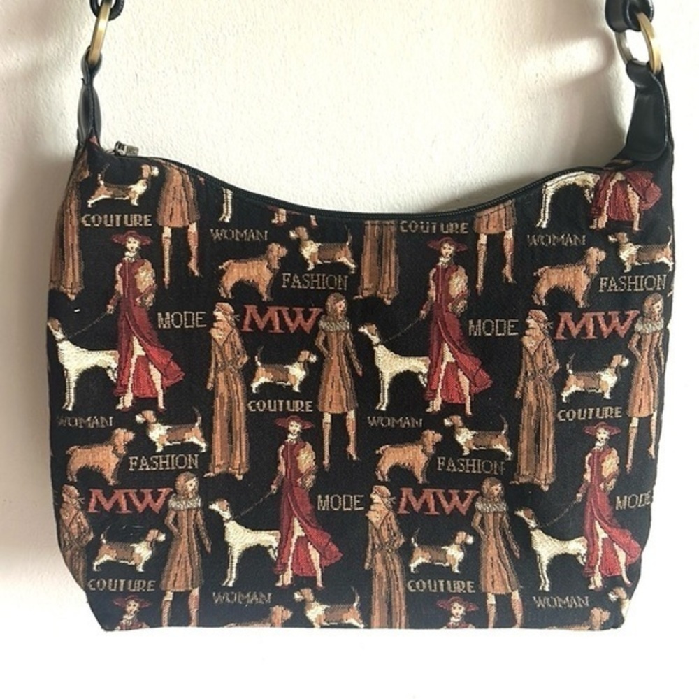 Royal Tapisserie Dog Couture Fashion Bag